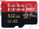 TARJETA DE MEMORIA MICROSD EXTREME PRO SANDISK 512GB 