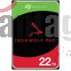 Disco Duro Interno Seagate IronWolf Pro 22 TB 7200 rpm