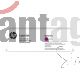 Cartucho HP W2023XC Magenta