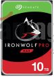 DICO DURO SEAGATE IRONWOLF PRO 3.5IN 10TB SATA III 6GB/256MB