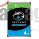 Seagate Skyhawk Surveillance Hdd St4000vx013 Disco Duro 4 Tb - Interno Sata 6gb S Bufer: 2