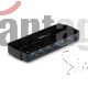 Docking Startech USB-B a USB-A(7) con Adaptador CA Negro