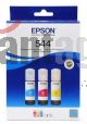 T544 COLOR INK BOTTLE CARTON TRI PACK