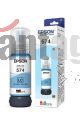 BOTELLA DE TINTA EPSON T574 LIGHT CYAN PARA ECOTANK L805/L18050