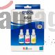 T664 COLOR INK BOTTLE CARTON TRI PACK