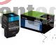 Toner Lexmark 80C8HC0 Color Cian