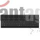 Teclado Inalambrico Klip Xtreme Spanish Usb Negro Teclas Multimedia 