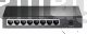 SWITCH TP-LINK TL-SG1008P DE ESCRITORIO 8 PUERTOS CON POE