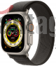 Apple Watch Ultra (GPS + Cellular) - Caja de titanio de 49 mm - Correa Loop Trail negra/gris - Talla M/L