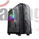 Gabinete PCTronix Gamemax ATX Black Diamond COC Vidrio Negro