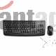 Kit Teclado y Mouse Inalámbrico Profit antiderrame