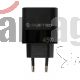 CARGADOR 45W 1X USB-A 1X USB-C CON CABLE 2-1 DUSTED NEGRO