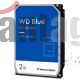 DISCO DURO WESTERN DIGITAL 2TB BLUE 64MB 3 5IN SATA 6GB S 5400RPM