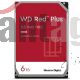 Disco Duro Western Digital para NAS Red Plus 6TB 3.5