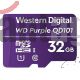 Wd Purple Sc Qd101 Wdd032g1p0c - Tarjeta De Memoria Flash - 32 Gb - Uhs-i U1class10 - M