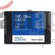 UNIDAD DE ESTADO SOLIDO WESTERN DIGITAL BLUE 250GB SSD SA510 2.5