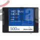 UNIDAD DE ESTADO SOLIDO WD BLUE SA510 500GB SSD 2.5