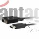 Cable Xtech Adaptador Con Conector Displayport Macho A Vga Macho