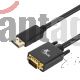 Cable Xtech Convertidor DisplayPortVGA  Black  XTC-377