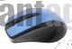 Mouse Xtech - Xtm-315bl - 2.4 Ghz - Wireless - Blue - 4-button 1600dpi