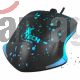Mouse - Xtech - Xtm-411 - Usb - Wired - Black - Gaming 2400dpi