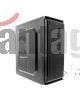 Gabinete Xtech XTQ-209, Incluye Fuente de Poder 600w, ATX, m-ATX, Negro