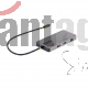 Adaptador StarTech Multipuerto USB C 2 HDMI