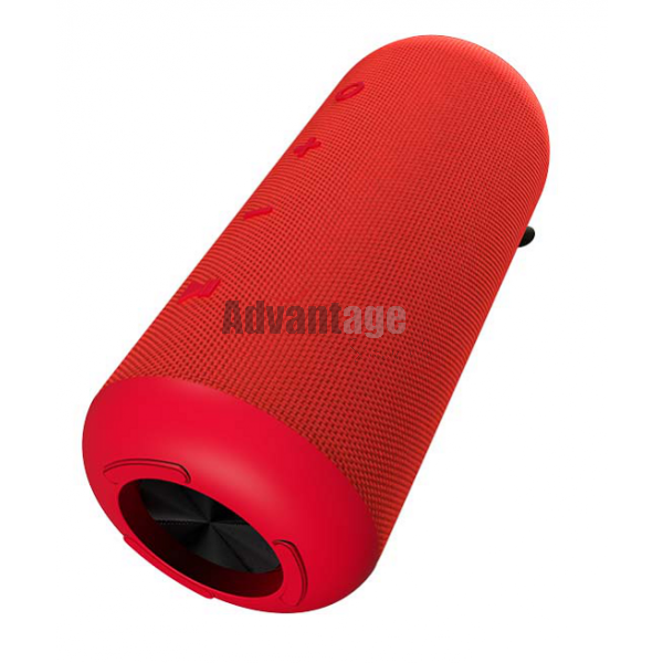 Parlante Bluetooth Rojo